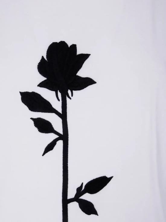 25SS 블루걸 반팔 티셔츠 RA5001J5003 11111 OPTIC WHITE - BLUGIRL