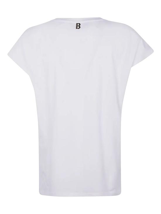 25SS 블루걸 반팔 티셔츠 RA5001J5003 11111 OPTIC WHITE - BLUGIRL