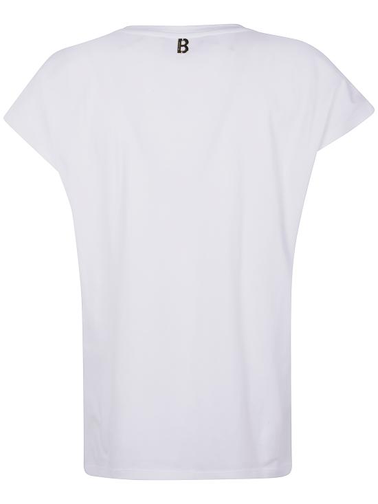 25SS 블루걸 반팔 티셔츠 RA5001J5003 11111 OPTIC WHITE - BLUGIRL