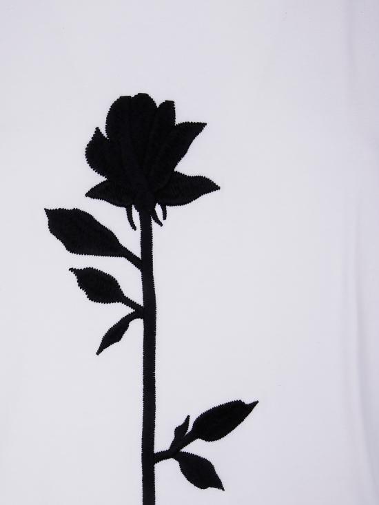 25SS 블루걸 반팔 티셔츠 RA5001J5003 11111 OPTIC WHITE - BLUGIRL