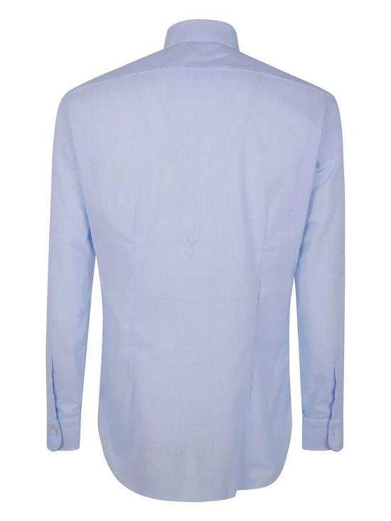 25SS 발바 긴팔 셔츠 I1U13P0147007U 03 LIGHT BLUE - BARBA