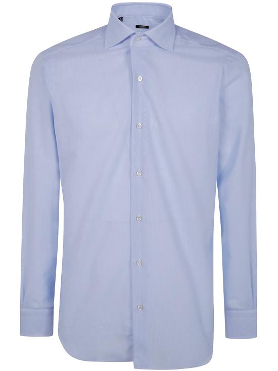 25SS 발바 긴팔 셔츠 I1U13P0147007U 03 LIGHT BLUE