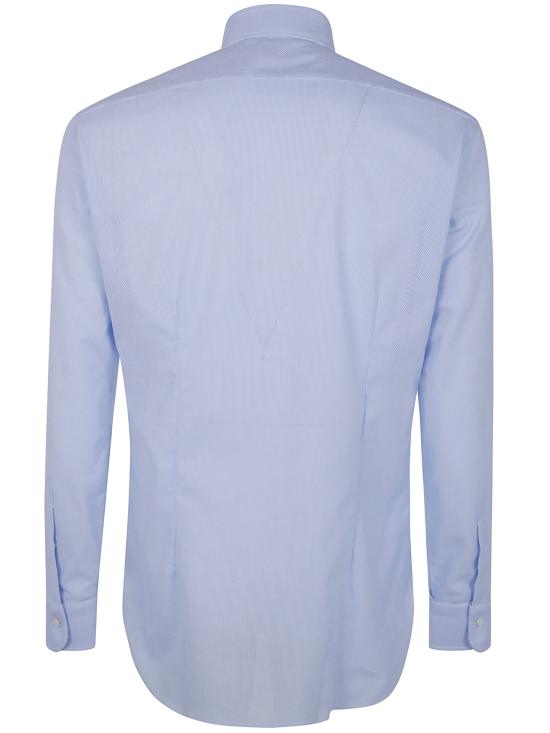 25SS 발바 긴팔 셔츠 I1U13P0147007U 03 LIGHT BLUE - BARBA