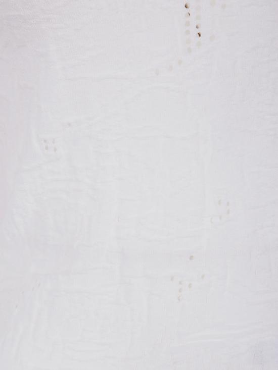 25SS 블루걸 스웨터 RA5011MS99E 14300 CHALK - BLUGIRL