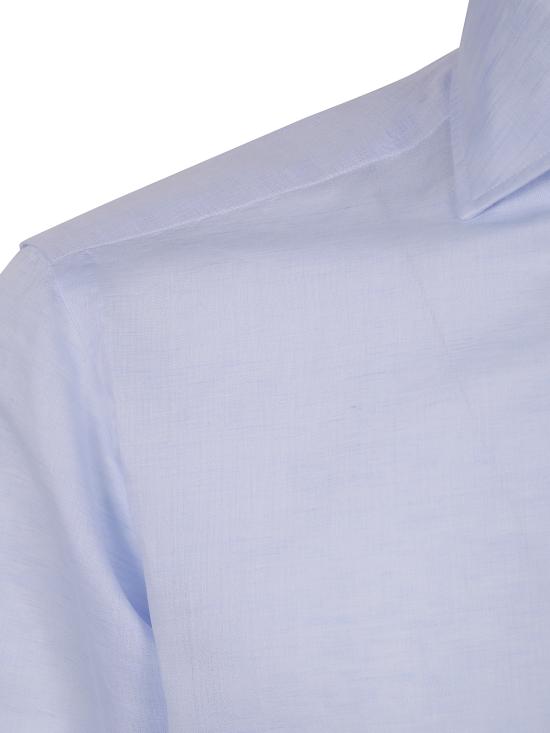 25SS 발바 긴팔 셔츠 K1U13P0147137U 02 LIGHT BLUE - BARBA