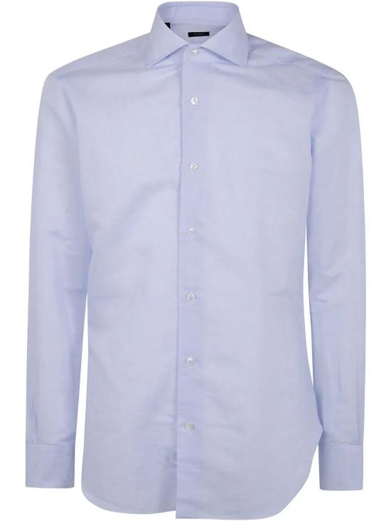 25SS 발바 긴팔 셔츠 K1U13P0147137U 02 LIGHT BLUE - BARBA