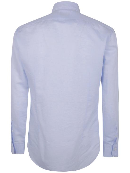 25SS 발바 긴팔 셔츠 K1U13P0147137U 02 LIGHT BLUE - BARBA