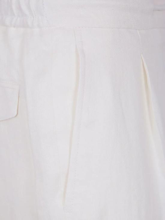 25SS 발바 스트레이트 팬츠 ROMA 48028 01 WHITE - BARBA