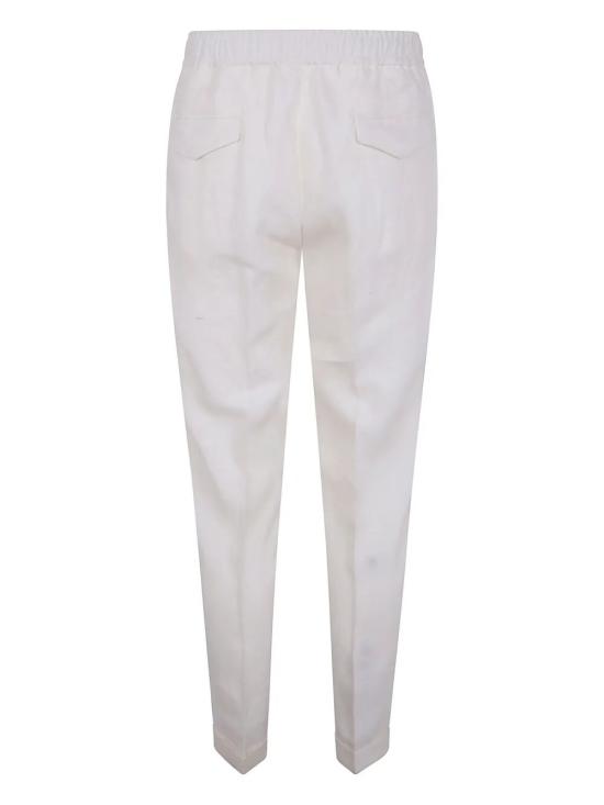 25SS 발바 스트레이트 팬츠 ROMA 48028 01 WHITE - BARBA