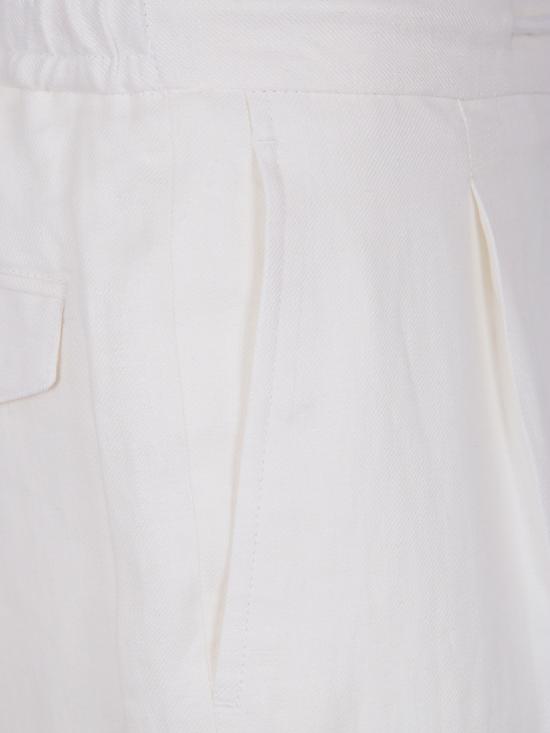 25SS 발바 스트레이트 팬츠 ROMA 48028 01 WHITE - BARBA