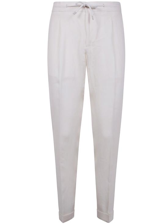 25SS 발바 스트레이트 팬츠 ROMA 48028 01 WHITE