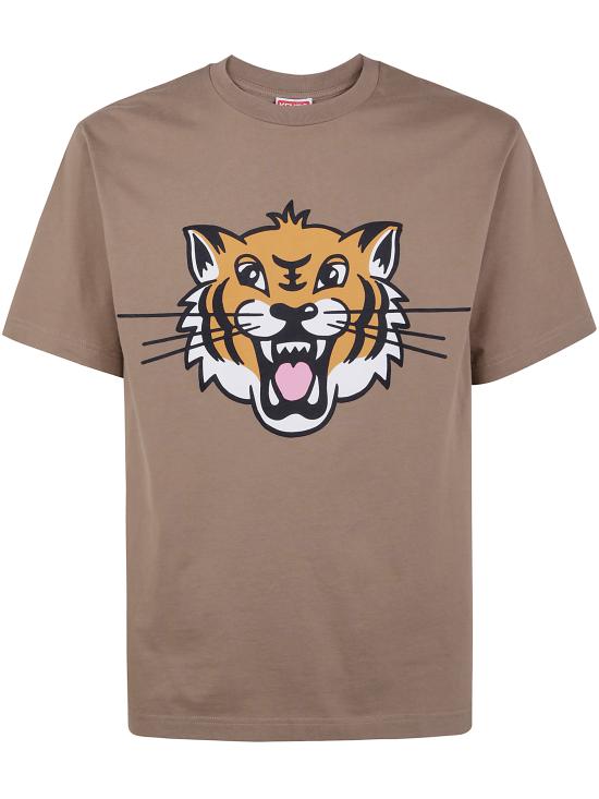 25SS 겐조 반팔 티셔츠 FF55TS5334SG 10 GREGE