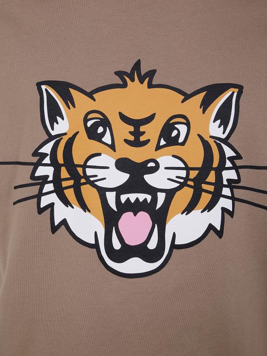 25SS 겐조 반팔 티셔츠 FF55TS5334SG 10 GREGE - KENZO