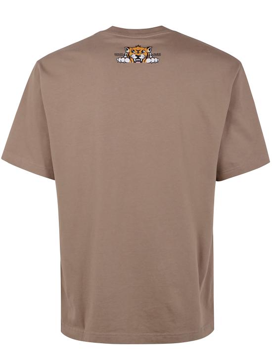 25SS 겐조 반팔 티셔츠 FF55TS5334SG 10 GREGE - KENZO