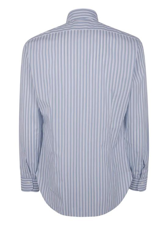 25SS 발바 긴팔 셔츠 K1U13P0147099U 01 LIGHT BLUE NATURAL - BARBA