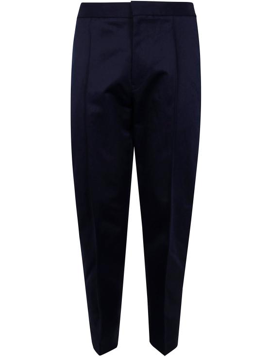 25SS 에르메네질도제냐 스트레이트 팬츠 RUFI31A9 TT46 NAVY BLUE