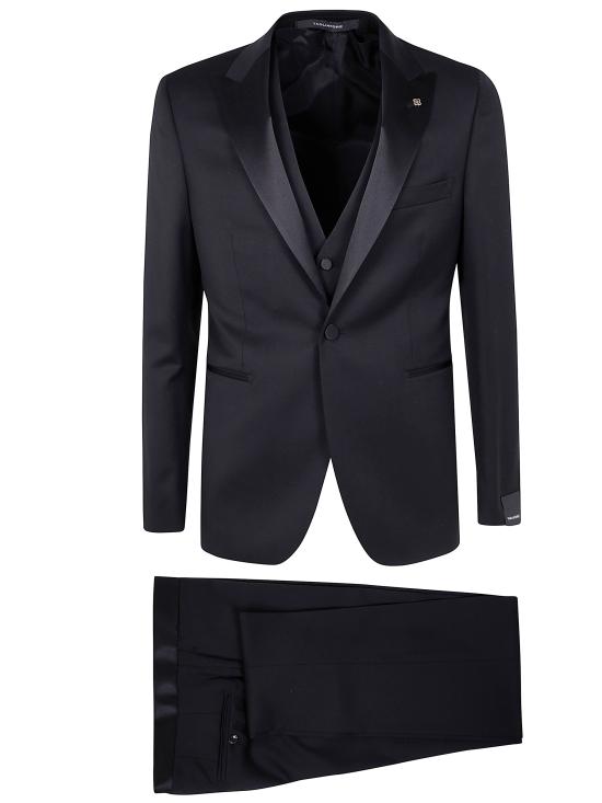 25SS 딸리아토레 수트 세트 EFBR15A01 060001 096 N5012 BLACK - TAGLIATORE