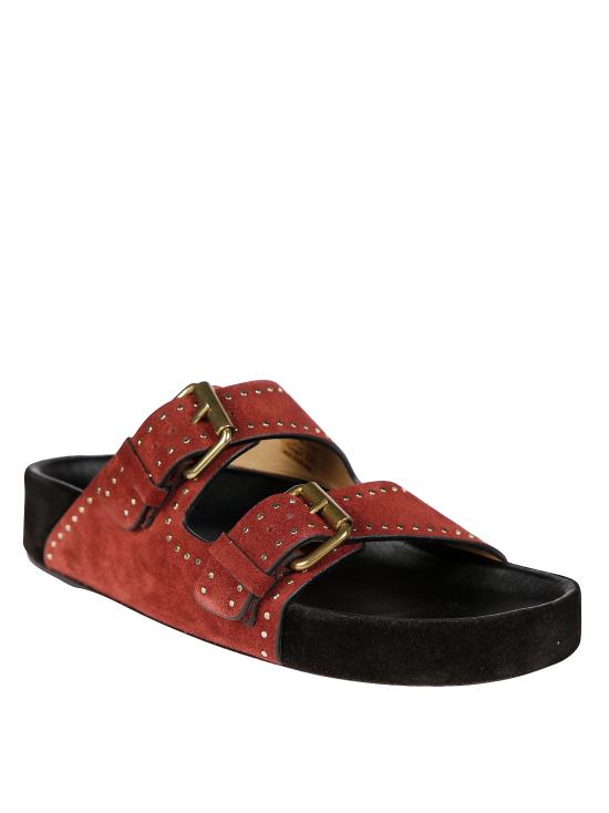 25SS 이자벨마랑에뚜왈 뮬/슬리퍼 25PSD0118FA C1B04S BLACK 01BK NERO - ISABEL MARANT ETOILE