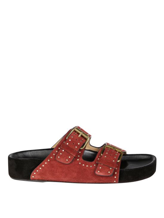 25SS 이자벨마랑에뚜왈 뮬/슬리퍼 25PSD0118FA C1B04S BLACK 01BK NERO