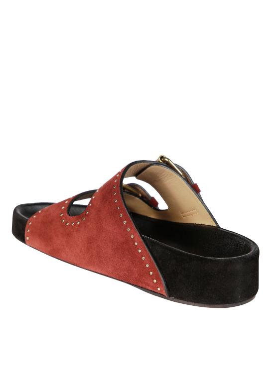 25SS 이자벨마랑에뚜왈 뮬/슬리퍼 25PSD0118FA C1B04S BLACK 01BK NERO - ISABEL MARANT ETOILE