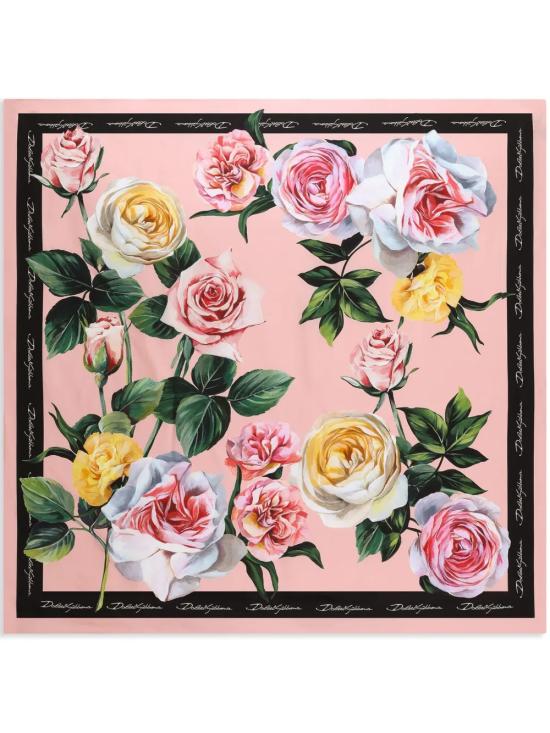 25SS 돌체앤가바나 머플러/스카프 FN090RGDCUI HH5IY PEONIE F NR C BORDO