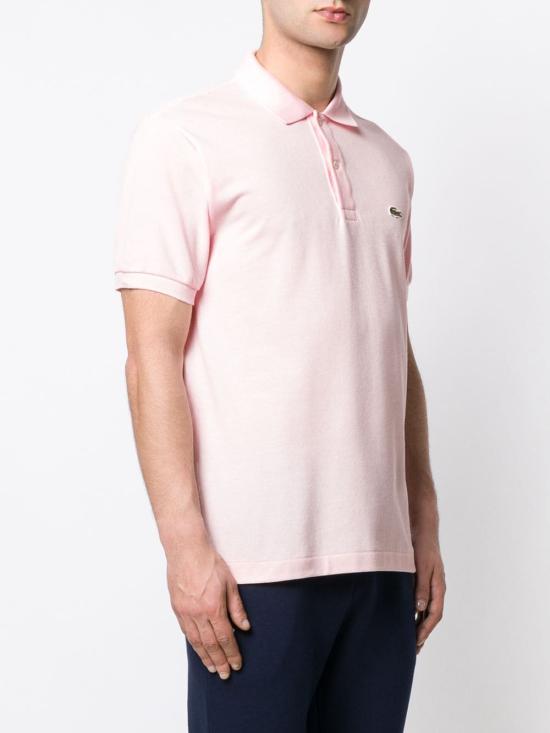 25SS 라코스테 폴로 티셔츠 1212 T03 Pink - LACOSTE