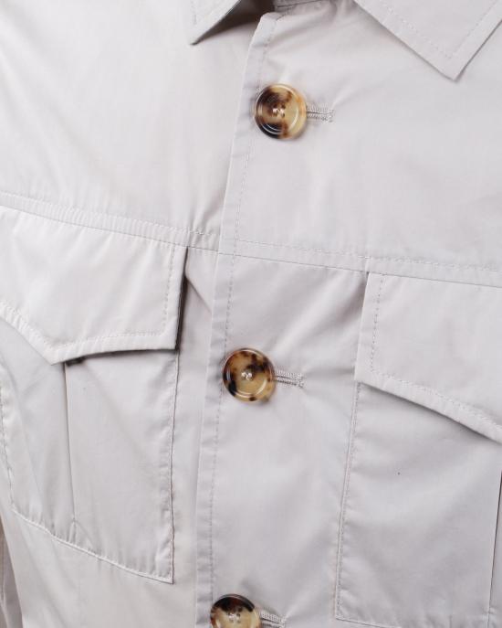 25SS 브루넬로 쿠치넬리 자켓 MR4576518 C6540 Beige - BRUNELLO CUCINELLI