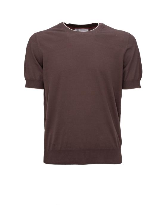 25SS 브루넬로 쿠치넬리 스웨터 M29805200 CKQ12 Testa di moro