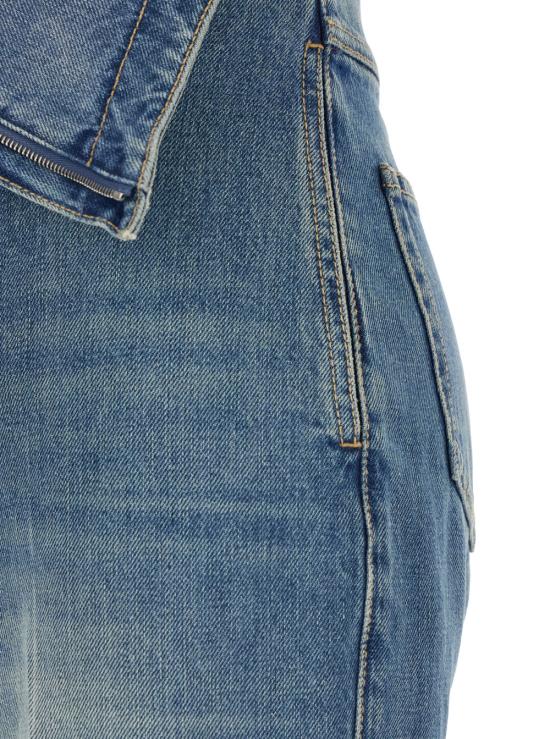 25SS 알렉산더 맥퀸 데님 팬츠 813252QMACV4315 Blu - ALEXANDER MCQUEEN