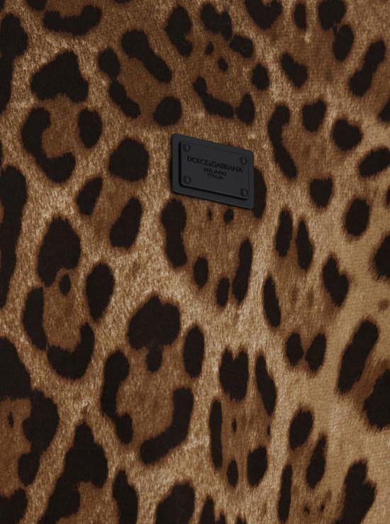 25SS 돌체앤가바나 반팔 티셔츠 G8SH6TFS78SHY13M Brown - DOLCE & GABBANA