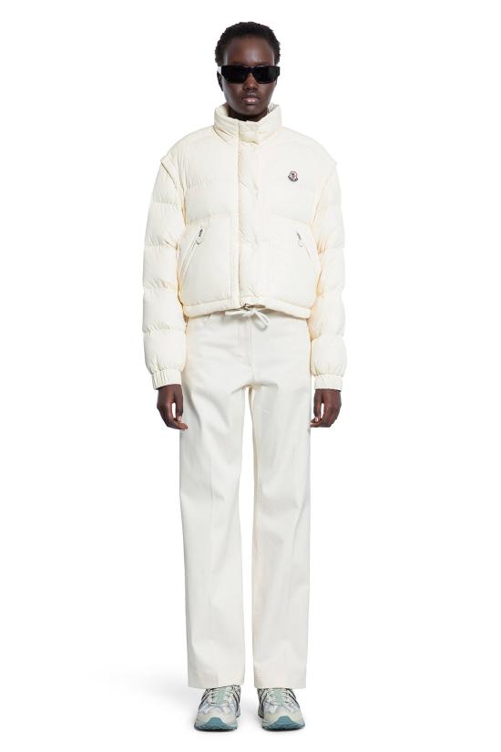  몽클레어 팬츠 2A000015985820N Off white - MONCLER