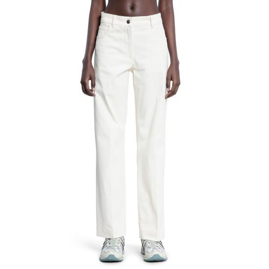  몽클레어 팬츠 2A000015985820N Off white
