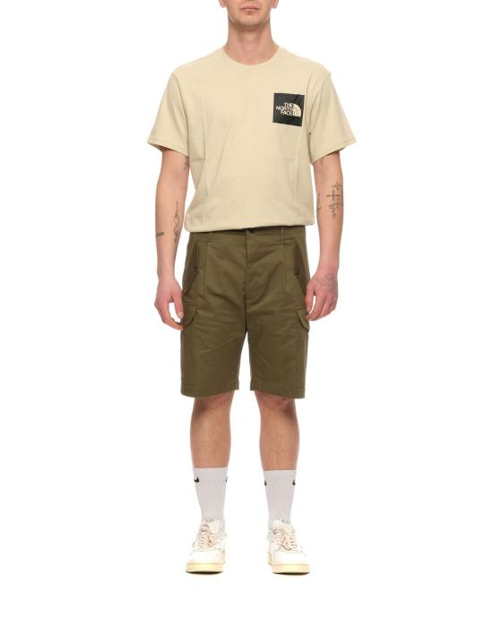  나인인더모닝 숏팬츠 나인 인 더 모닝 남성용 카고 반바지 사파리 그린 CARGO CRG04 SAFARI - NINE IN THE MORNING