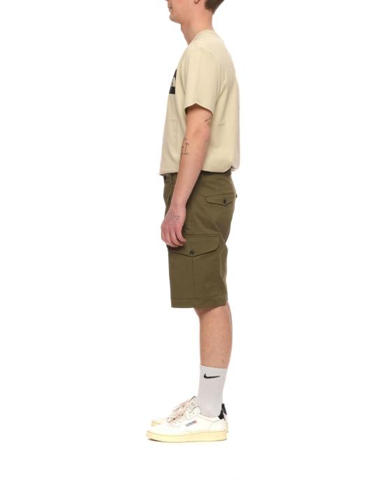  나인인더모닝 숏팬츠 나인 인 더 모닝 남성용 카고 반바지 사파리 그린 CARGO CRG04 SAFARI - NINE IN THE MORNING