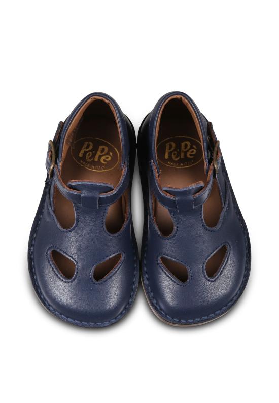 25SS [키즈] Pèpè 모카신 01030 VDMSC NAVY BLUE - OTHER BRANDS