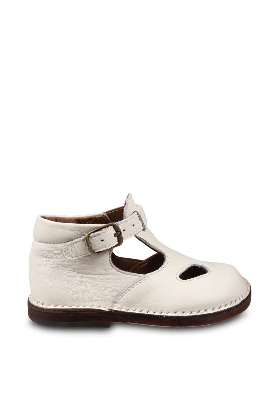 25SS [키즈] Pèpè 힐/펌프스 01030 SOUFSC MILK IVORY