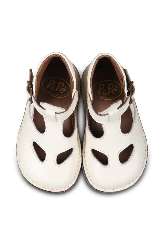 25SS [키즈] Pèpè 힐/펌프스 01030 SOUFSC MILK IVORY - OTHER BRANDS