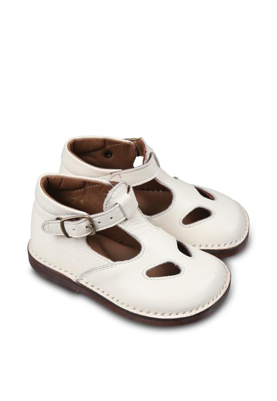 25SS [키즈] Pèpè 힐/펌프스 01030 SOUFSC MILK IVORY - OTHER BRANDS