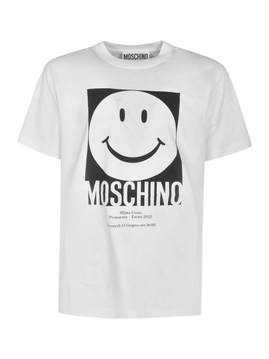 25SS 모스키노 반팔 티셔츠 J0723 0241 1001