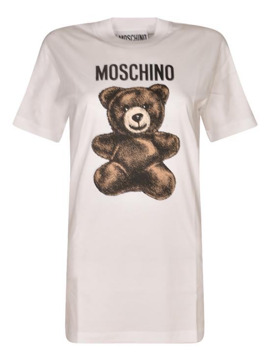 25SS 모스키노 반팔 티셔츠 V0709 0541 1001