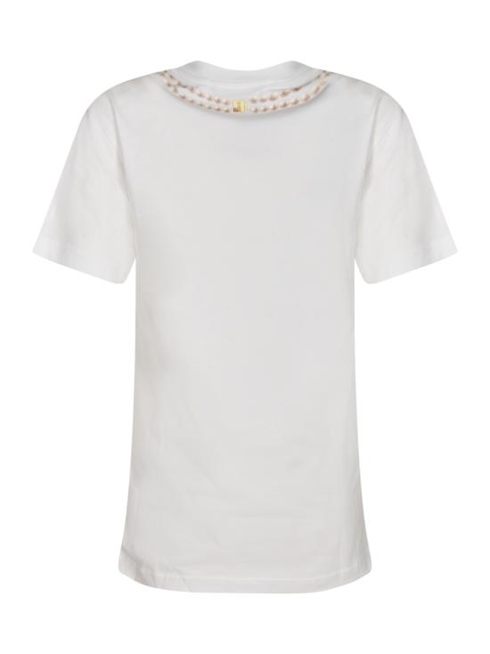 25SS 모스키노 반팔 티셔츠 A0703 0541 1001 - MOSCHINO