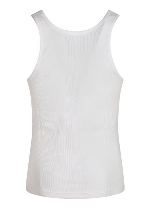 25SS 모스키노 민소매 티셔츠 A8907 0245 1001 - MOSCHINO