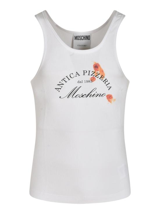 25SS 모스키노 민소매 티셔츠 A8907 0245 1001