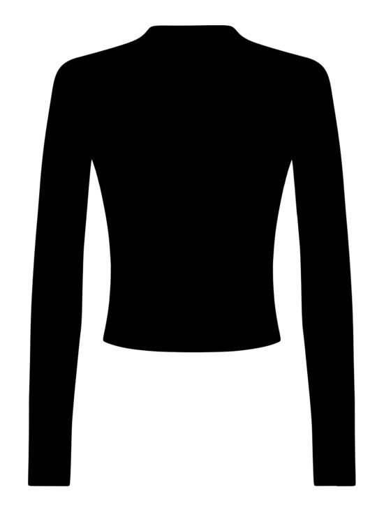 25SS 디젤 M-발라리 오발 D 립 니트 비스코스 블렌드 탑 A15328 0DLAX 9XX 9xx