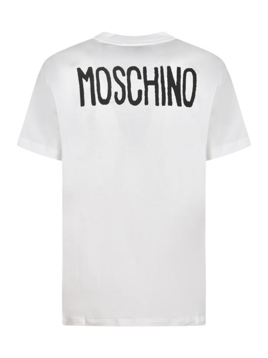 25SS 모스키노 반팔 티셔츠 J0716 0241 1001 - MOSCHINO