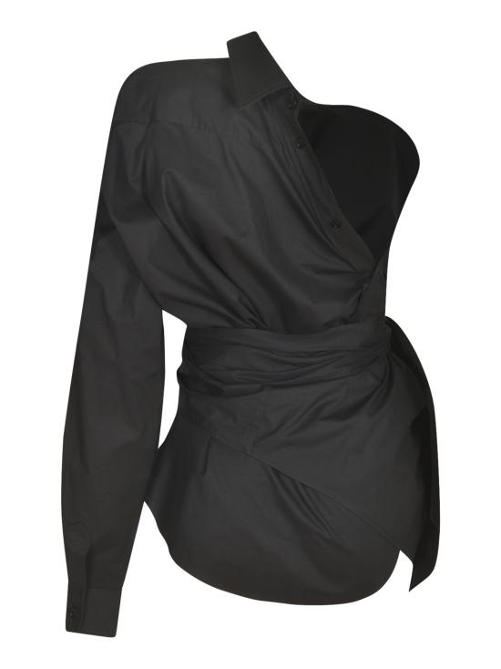 25SS 모스키노 블라우스 A0211 0531 2555 - MOSCHINO