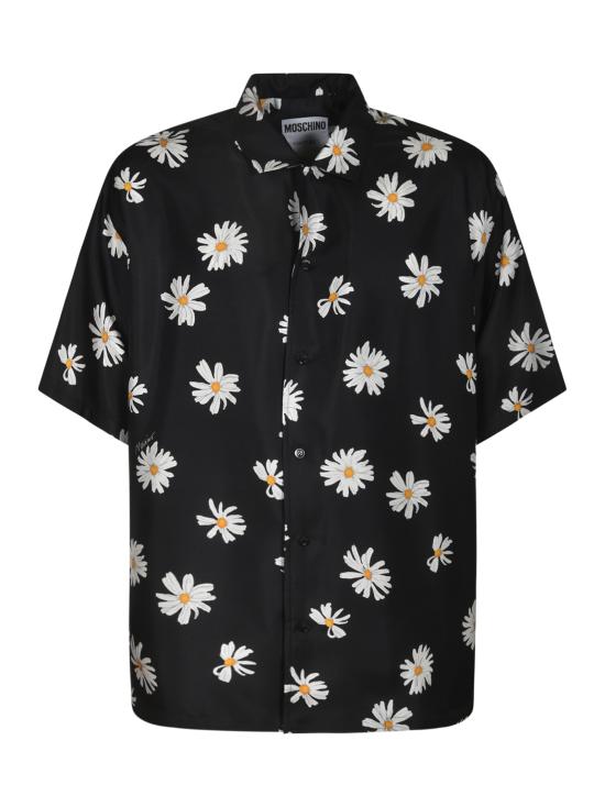 25SS 모스키노 반팔 셔츠 A0226 0261 1555