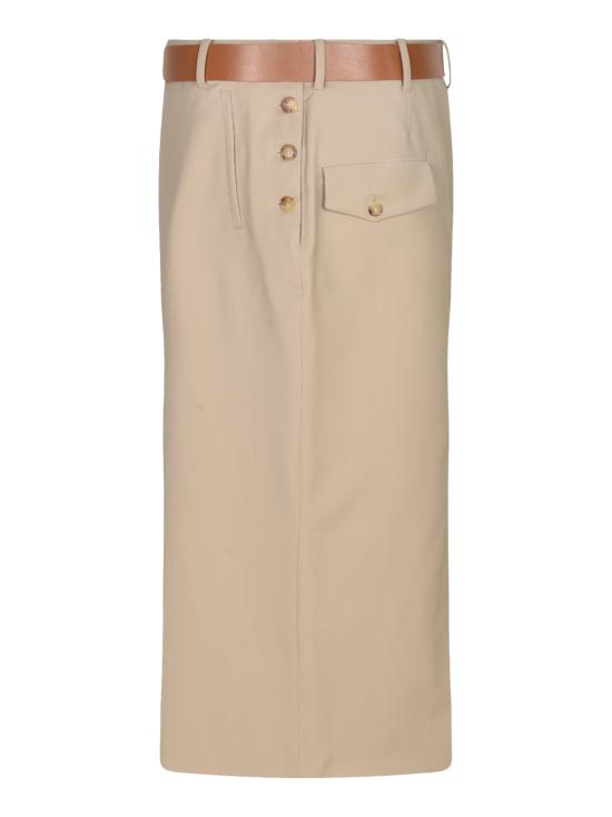 25SS 모스키노 미디 스커트 V0104 0517 0020 - MOSCHINO