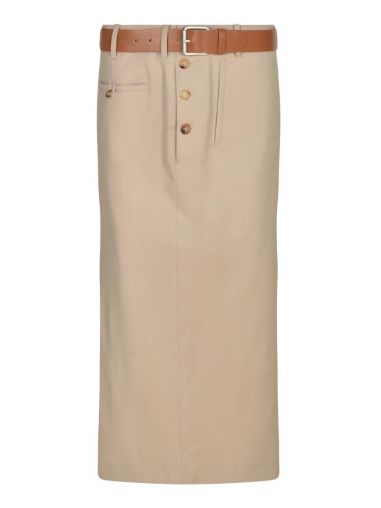 25SS 모스키노 미디 스커트 V0104 0517 0020