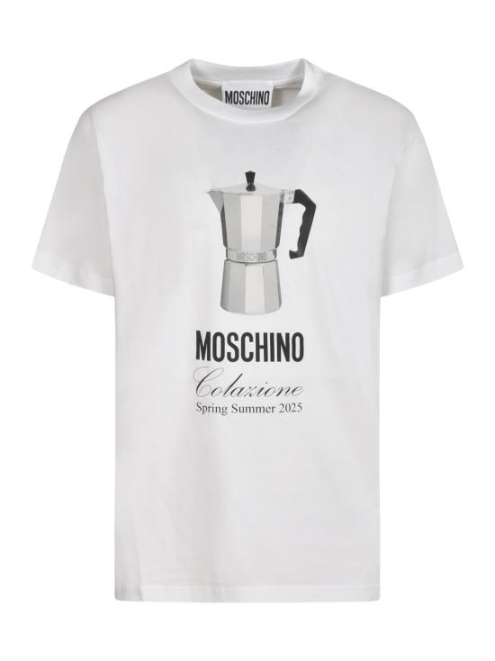 25SS 모스키노 반팔 티셔츠 A0706 0241 1001